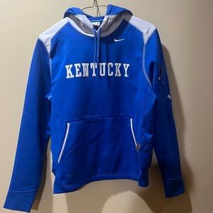 Nike X Kentucky thermal hooded sweatshirt size small